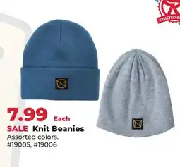 Runnings Knit Beanies offer