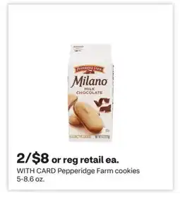 CVS Pepperidge Farm cookies offer
