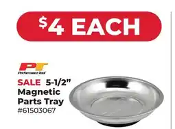 Runnings 5-1/2 Magnetic Parts Tray offer