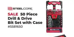 Runnings 50 Piece Drill & Drive Bit Set with Case offer