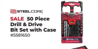 Runnings 50 Piece Drill & Drive Bit Set with Case offer