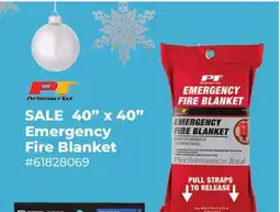 Runnings 40 x 40 Emergency Fire Blanket offer