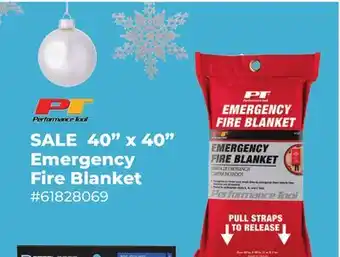 Runnings 40 x 40 Emergency Fire Blanket offer