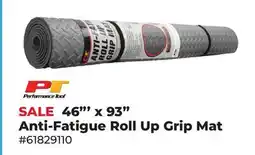 Runnings 46' x 93 Anti-Fatigue Roll Up Grip Mat offer