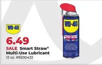 Runnings Smart Straw Multi-Use Lubricant offer