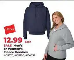 Runnings Men's or Women's Fleece Hoodies offer
