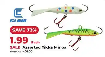 Runnings Assorted Tikka Minos offer