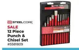 Runnings 12 Piece Punch & Chisel Set offer