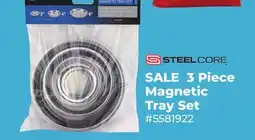 Runnings 3 Piece Magnetic Tray Set offer