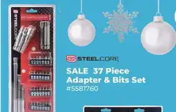 Runnings 37 Piece Adapter & Bits Set offer