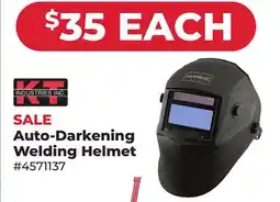 Runnings Auto-Darkening Welding Helmet offer