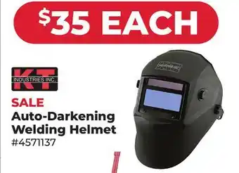 Runnings Auto-Darkening Welding Helmet offer