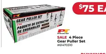 Runnings 4 Piece Gear Puller Set offer