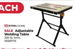 Runnings Adjustable Welding Table offer