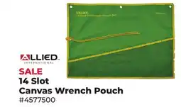 Runnings 14 Slot Canvas Wrench Pouch offer