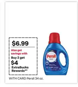 CVS Persil offer