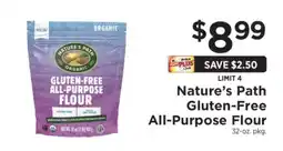 ShopRite Nature’s Path Gluten-Free All-Purpose Flour offer