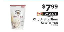 ShopRite King Arthur Flour Keto Wheat offer