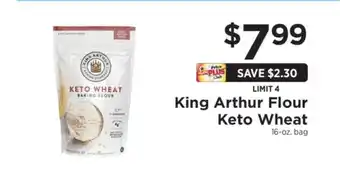 ShopRite King Arthur Flour Keto Wheat offer