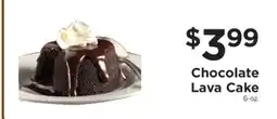 ShopRite Chocolate Lava Cake offer