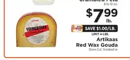 ShopRite Artikaas Red Wax Gouda offer