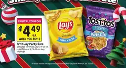 Stop&Shop FritoLay Party Size offer