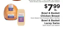 ShopRite Bowl & Basket Chicken Breast offer