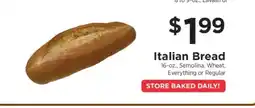 ShopRite Italian Bread offer
