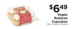 ShopRite Vegan Rubicon Cupcakes offer