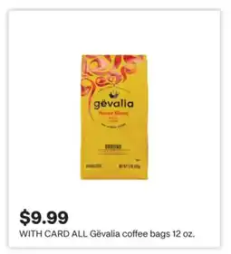 CVS ALL Gëvalia coffee bags offer