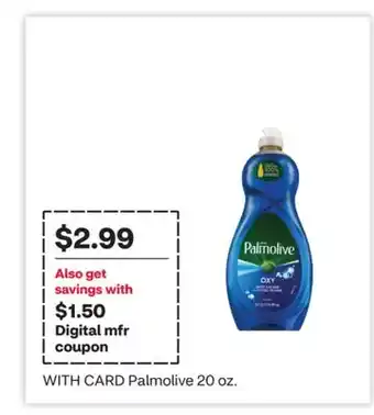 CVS Palmolive offer