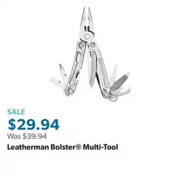 Sam's Club Leatherman Bolster Multi-Tool offer