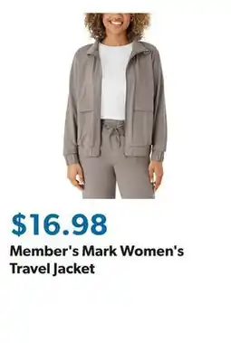 Sam's Club Member's Mark Women's Travel Jacket offer