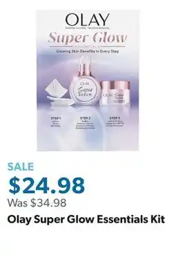 Sam's Club Olay Super Glow Essentials Kit offer