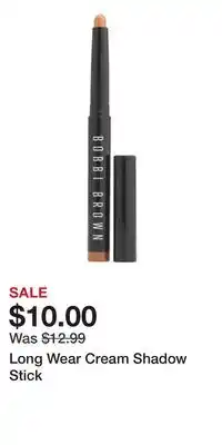 TJ Maxx Long Wear Cream Shadow Stick offer