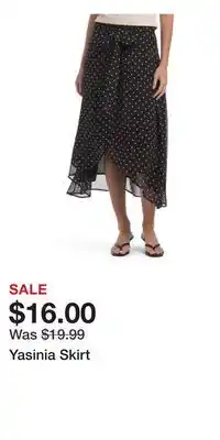 TJ Maxx Yasinia Skirt offer