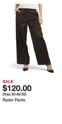 TJ Maxx Ryder Pants offer