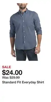 TJ Maxx Standard Fit Everyday Shirt offer