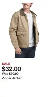 TJ Maxx Zipper Jacket offer