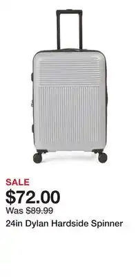 TJ Maxx 24in Dylan Hardside Spinner offer