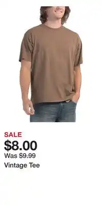 TJ Maxx Vintage Tee offer