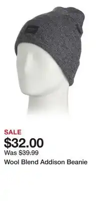 TJ Maxx Wool Blend Addison Beanie offer