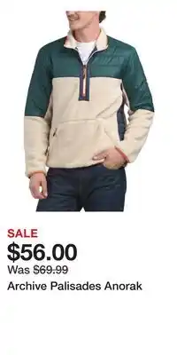 TJ Maxx Archive Palisades Anorak offer