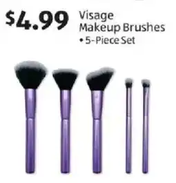 Aldi Visage Makeup Brushes offer