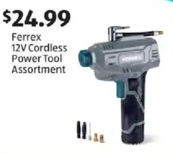 Ferrex 12V Cordless Power Tool Assortment