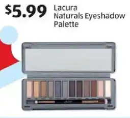 Aldi Lacura Naturals Eyeshadow Palette offer