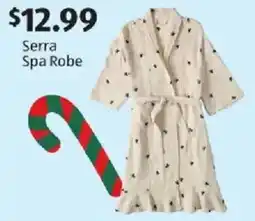 Aldi Serra Spa Robe offer