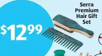 Aldi Serra Premium Hair Gift Set offer
