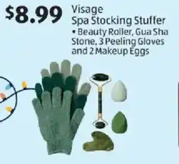 Aldi Visage Spa Stocking Stuffer offer