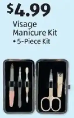 Aldi Visage Manicure Kit offer